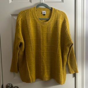 Great condition mustard Cabi sweater